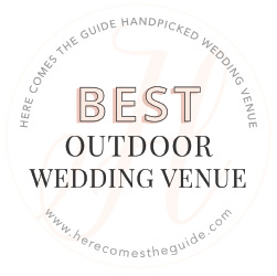 Best Outdoor Wedding Venue